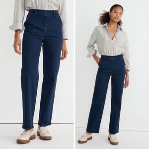 Madewell The Perfect Vintage Wide Leg Jean Bradley Wash Retro Edition Women 26